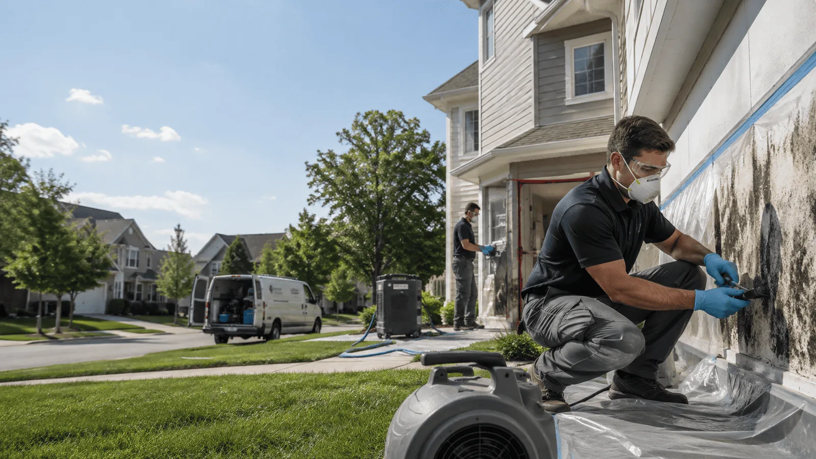 Mold Inspection company in Maple Grove, MN